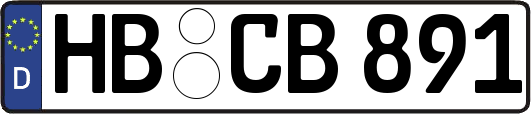 HB-CB891