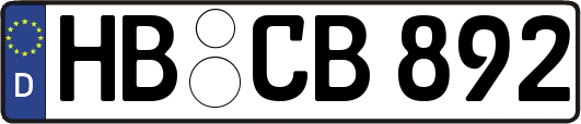 HB-CB892