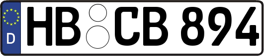HB-CB894