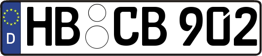 HB-CB902
