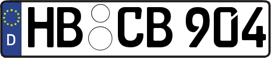 HB-CB904
