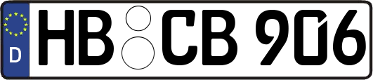 HB-CB906