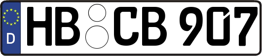 HB-CB907
