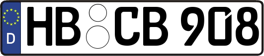 HB-CB908