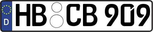 HB-CB909
