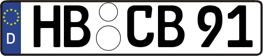HB-CB91