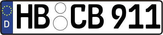 HB-CB911