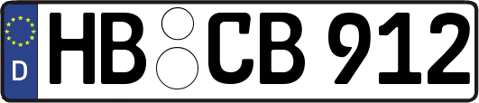 HB-CB912
