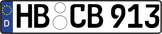 HB-CB913