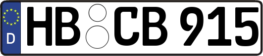 HB-CB915