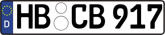 HB-CB917