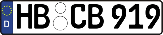 HB-CB919