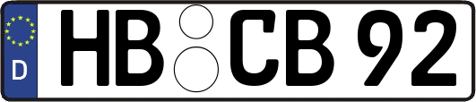 HB-CB92