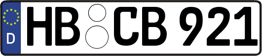 HB-CB921