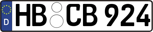 HB-CB924