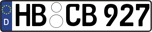 HB-CB927