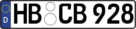 HB-CB928