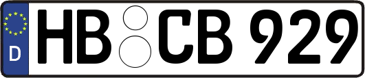 HB-CB929