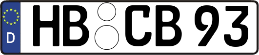 HB-CB93