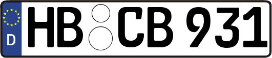 HB-CB931