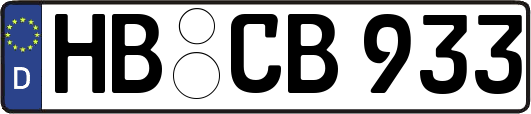 HB-CB933