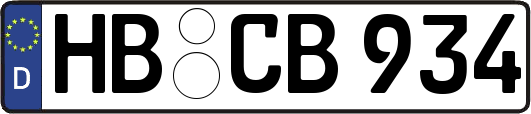 HB-CB934
