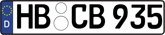 HB-CB935