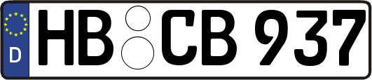 HB-CB937