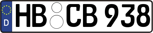 HB-CB938