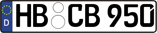 HB-CB950