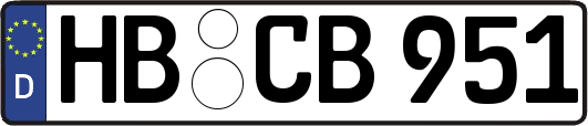 HB-CB951
