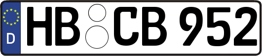 HB-CB952