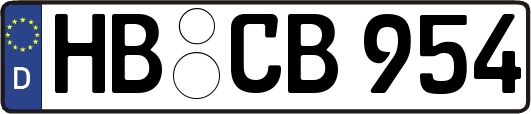 HB-CB954