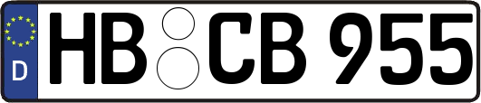 HB-CB955