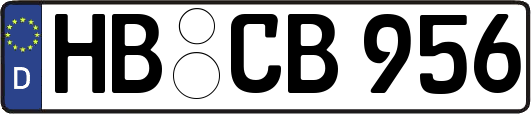 HB-CB956