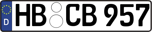 HB-CB957