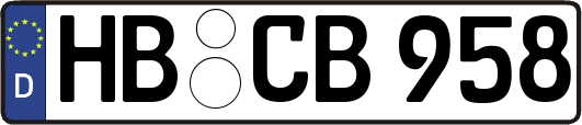 HB-CB958