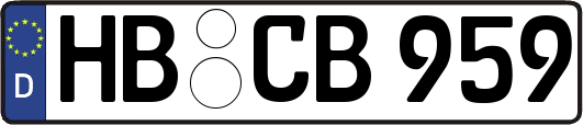 HB-CB959
