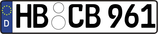 HB-CB961