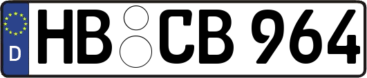 HB-CB964