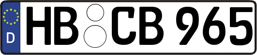 HB-CB965