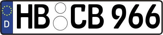 HB-CB966