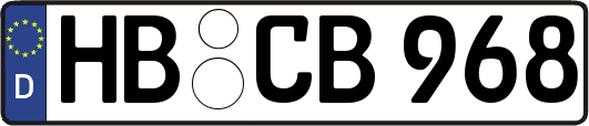 HB-CB968