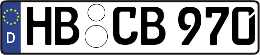 HB-CB970