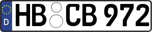 HB-CB972