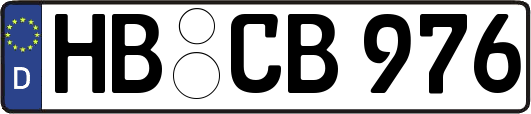 HB-CB976