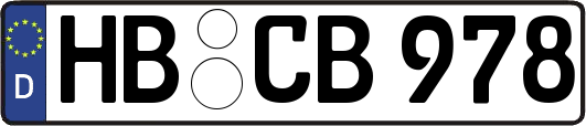 HB-CB978