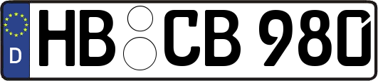 HB-CB980