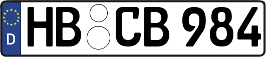 HB-CB984