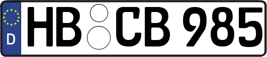 HB-CB985